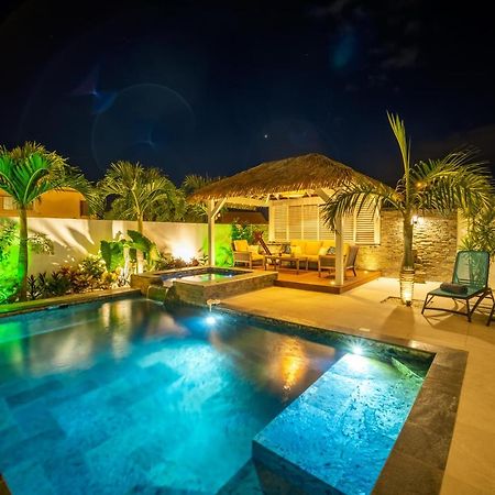 La Villa Rosaya - Piscine & Jacuzzi Saint Pierre Luaran gambar
