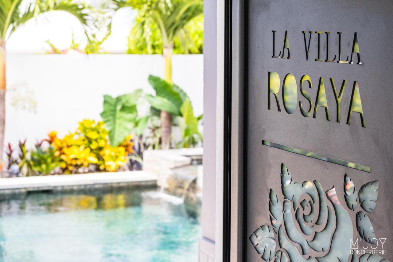 La Villa Rosaya - Piscine & Jacuzzi Saint Pierre Luaran gambar