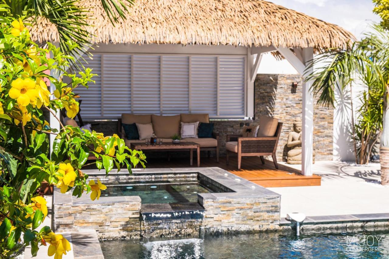 La Villa Rosaya - Piscine & Jacuzzi Saint Pierre Luaran gambar